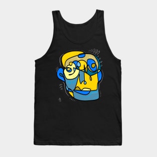 SLAVA UKRAINI Tank Top